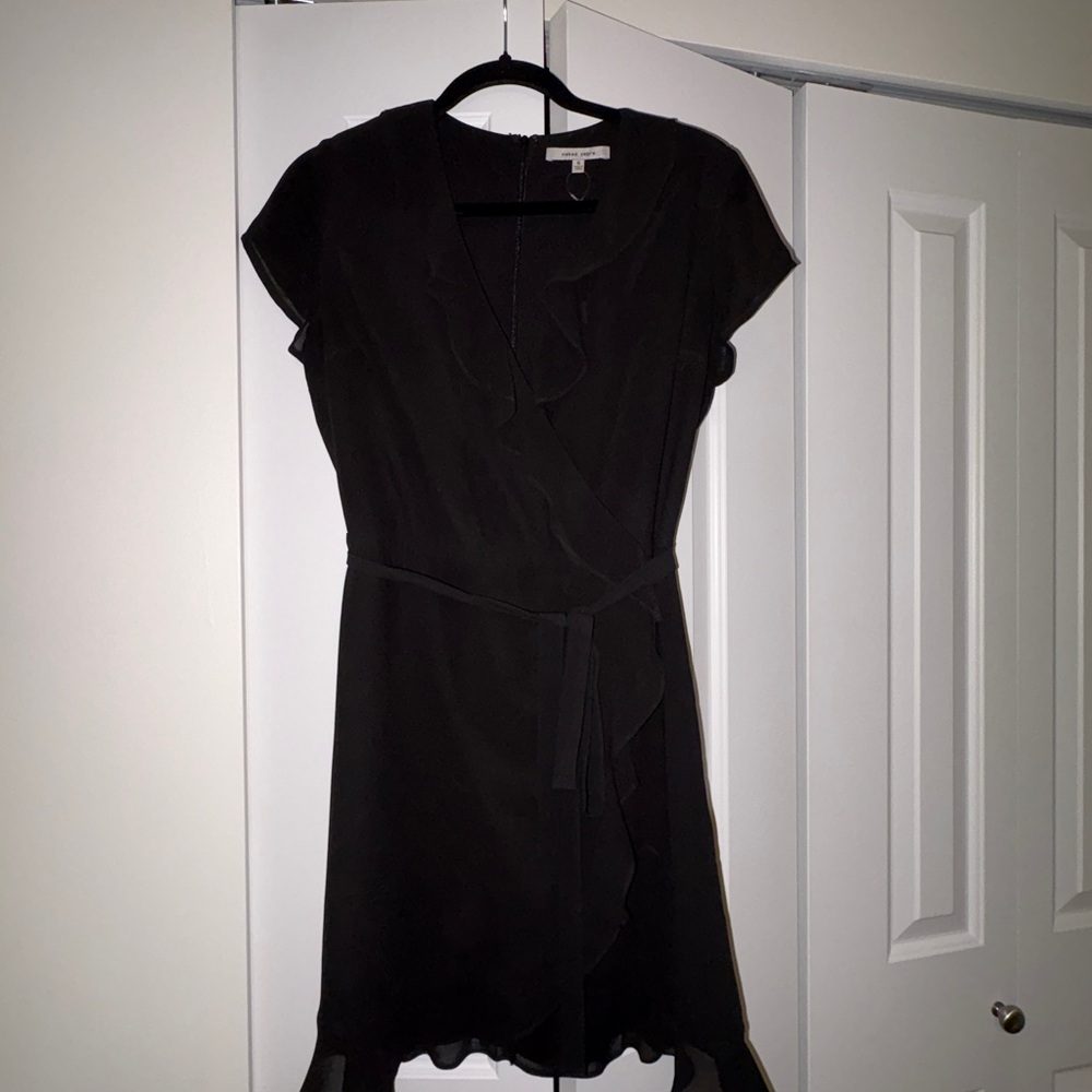 Naked Zebra Black Dress